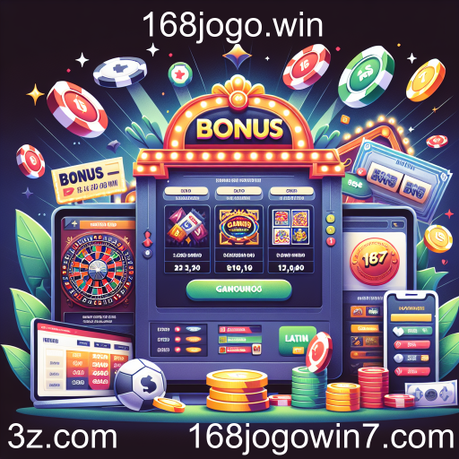 Descubra a Categoria 'Bônus' no 168jogo.win: Oportunidades de Ganhos e Diversão