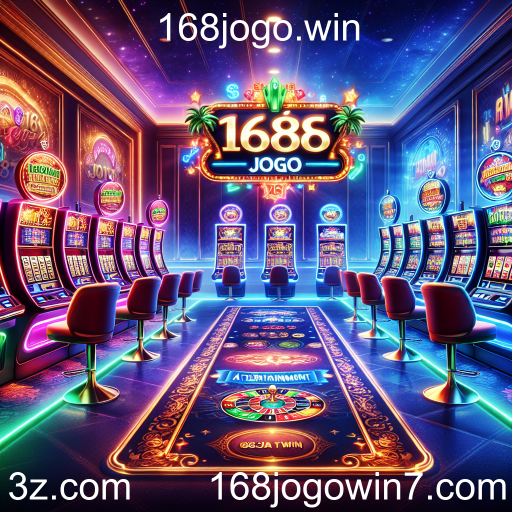 Atrações Incríveis da Categoria Cassino no 168jogo.win