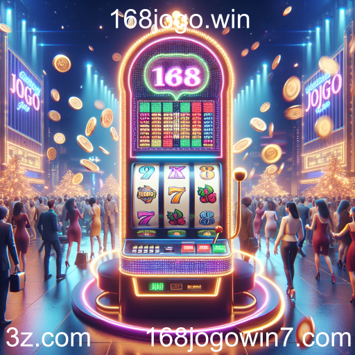 Caça-níqueis: A Emoção do Jogo no 168jogo.win